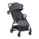 Коляска прогулочная JOY Dark Grey