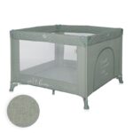 Манеж детский Lorelli SUNNY PLAYGROUND Iceberg GREEN STAR
