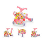Ходунок-каталка 4-в-1 Sweet Escape Pink