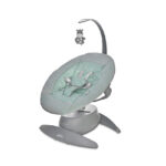 Электронный шезлонг Lorelli  CRADLE BELLA Frosty Green Stars
