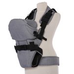 Кенгуру Lorelli WEEKEND Grey&Black