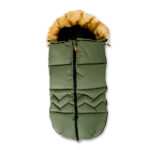 Утеплённый конверт в коляску Glamvers WINTER Green