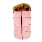 Утеплённый конверт в коляску Glamvers WINTER Pink