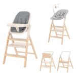 Стульчик для кормления 4в1 Carrello Ergo CRL-16701 Linen Beige — изображение 5