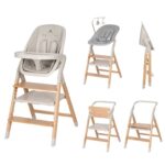Стульчик для кормления 4в1 Carrello Ergo CRL-16701 Linen Beige — изображение 2