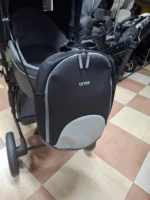 Коляска ANEX m/type PRO 2 в 1 (EP-01) tech grey — изображение 3
