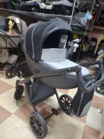 Коляска ANEX m/type PRO 2 в 1 (EP-01) tech grey — изображение 5